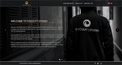 Desktop Screenshot of dsculpt-studio.com